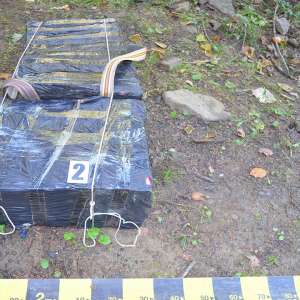 Țigări în valoare de 45.300 lei, confiscate la frontiera de nord
