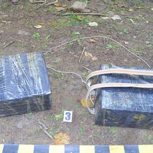 Țigări în valoare de 45.300 lei, confiscate la frontiera de nord