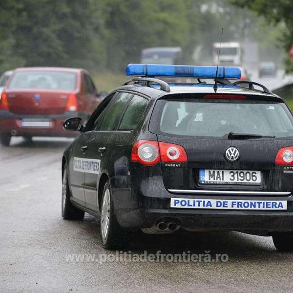 Mită refuzată de un poliţist de frontieră