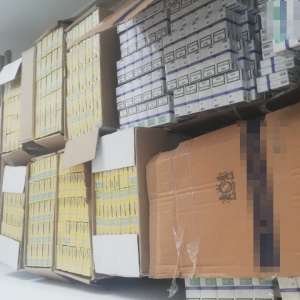 Ţigări în valoare de peste 80.000 lei, confiscate la frontiera de nord