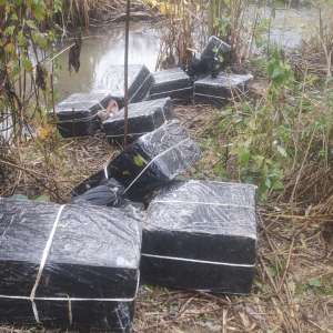 Ţigări în valoare de peste 80.000 lei, confiscate la frontiera de nord