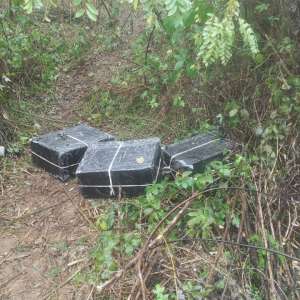Ţigări în valoare de peste 80.000 lei, confiscate la frontiera de nord