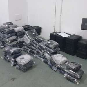 Bunuri în valoare de peste 260.000 de lei, susceptibile a fi contrafăcute, confiscate de polițiștii de frontieră din P.T.F. Giurgiu