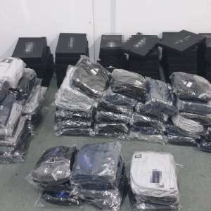 Bunuri în valoare de peste 260.000 de lei, susceptibile a fi contrafăcute, confiscate de polițiștii de frontieră din P.T.F. Giurgiu