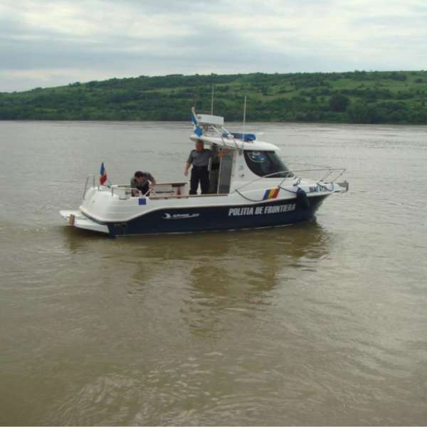 Persoană salvată de poliţişti de frontieră călărăşeni