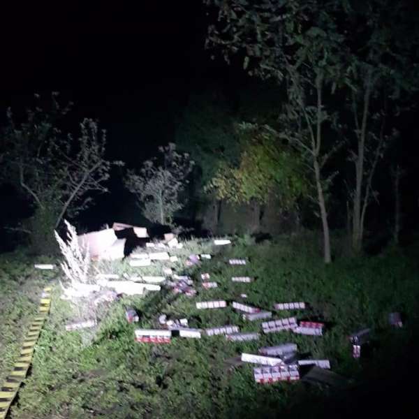 30.000 de țigarete de contrabandă, descoperite de polițiștii de frontieră botoșăneni