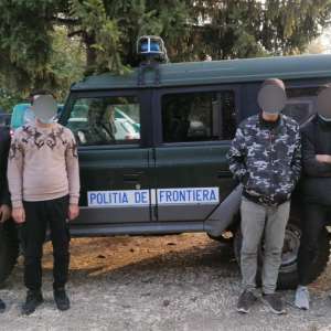 Cinci irakieni depistați de polițiștii de frontieră constănțeni