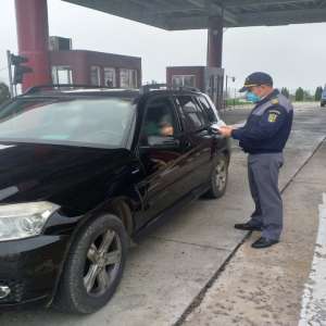 Urmărit internațional, reținut în Punctul de Trecere a Frontierei Stânca