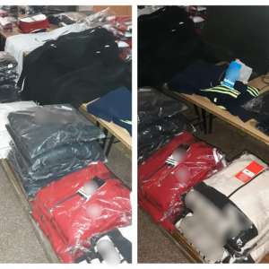 Bunuri susceptibile a fi contrafăcute în valoare de aproximativ 23.000 lei, descoperite de poliţiştii de frontieră de la P.T.F. Ostrov