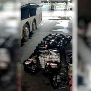 Bunuri de contrabandă în valoare totală de peste 11.800 de lei,descoperite în P.T.F. Galați rutier