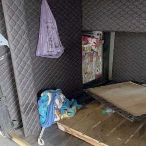 Bunuri de contrabandă în valoare totală de peste 11.800 de lei,descoperite în P.T.F. Galați rutier