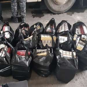 Bunuri de contrabandă în valoare totală de peste 11.800 de lei,descoperite în P.T.F. Galați rutier