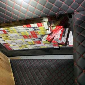 Bunuri de contrabandă în valoare totală de peste 11.800 de lei,descoperite în P.T.F. Galați rutier