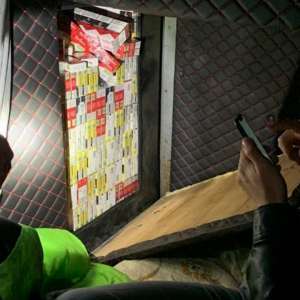 Bunuri de contrabandă în valoare totală de peste 11.800 de lei,descoperite în P.T.F. Galați rutier