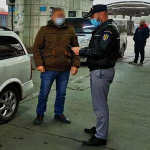 Fals transportator depistat la controlul de frontieră