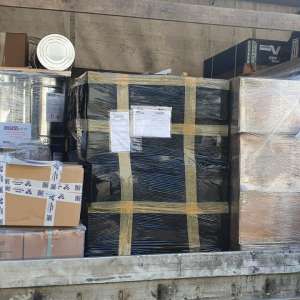 Bunuri în valoare de peste 1.000.000 lei, susceptibile a fi contrafăcute, descoperite la P.T.F. Giurgiu