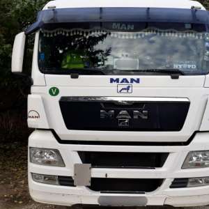 Cap tractor căutat de autorităţile din Franța, descoperit la P.T.F. Ostrov