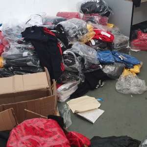 Bunuri susceptibile a fi contrafăcute, a căror valoare depășește 118.000 lei, confiscate de polițiștii de frontieră din cadrul P.T.F. Giurgiu