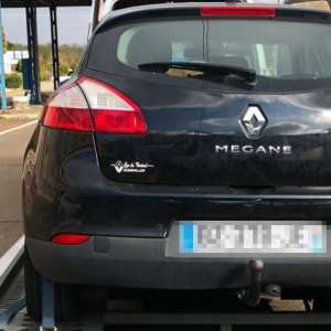 Autoturism declarat furat din Franța, descoperit la frontiera de est