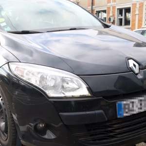 Autoturism declarat furat din Franța, descoperit la frontiera de est