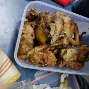 Mâncare cu aromă penală