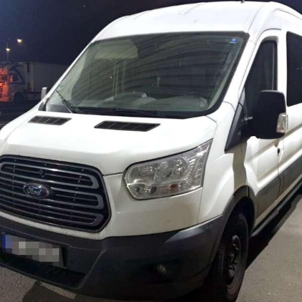 Autovehicul căutat pentru confiscare de autoritățile din Germania, descoperit la P.T.F. Giurgiu