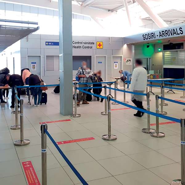 Precizare &nbsp;- Aeroport Henri Coandă, verificări epidemiologice