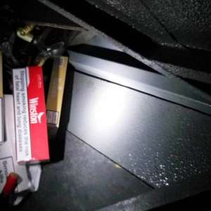 Țigări și băutură de contrabandă cu destinația vestul Europei, oprite de poliţiştii de frontieră