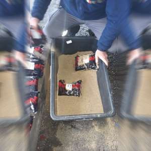 Nisip cu aromă pentru narghilea