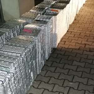 55.800 de pachete țigări, în valoare de 136.000 euro, confiscate la frontiera de nord a României