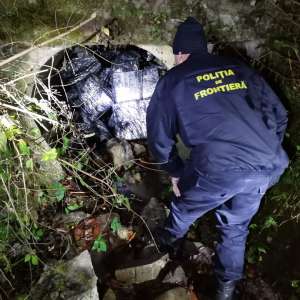 55.800 de pachete țigări, în valoare de 136.000 euro, confiscate la frontiera de nord a României