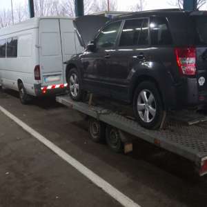 Remorcă radiată din circulaţie, descoperită în  P.T.F. Albiţa