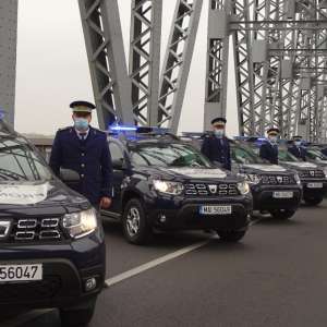 Tehnică nouă în dotarea Inspectoratului Teritorial al Poliției de Frontieră Giurgiu