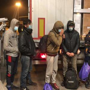 Grupuri de cetăţeni afgani depistate la P.T.F. Nădlac II