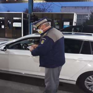 A testat vigilenţa poliţiştilor de frontieră