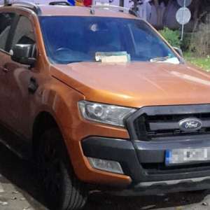 Autoturism în valoare de aproximativ 75.000 lei, căutat de autorităţi, descoperit de polițiștii de frontieră în P.T.F. Negru Vodă