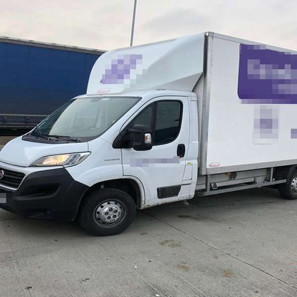 Vehicule căutate de autorităţile din Franța și Italia, descoperite la P.T.F. Petea