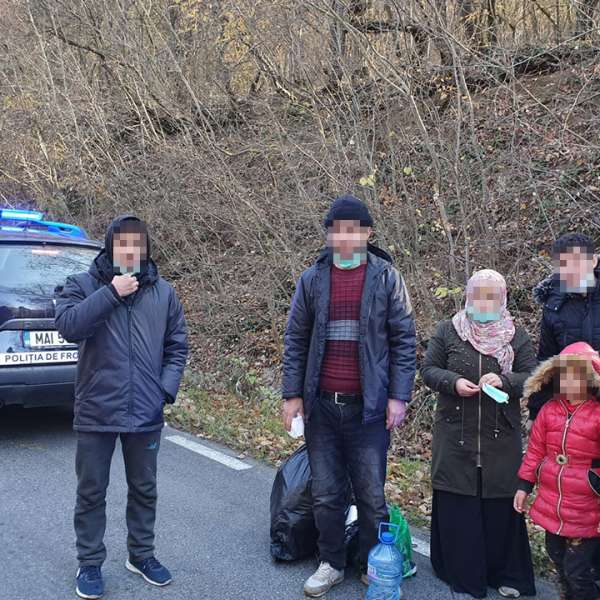 Șase sirieni depistați de polițiștii de frontieră constănțeni