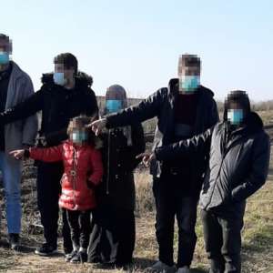 Șase sirieni depistați de polițiștii de frontieră constănțeni