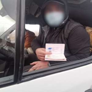 Permis de conducere italienesc fals