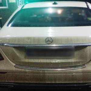 Autoturism de lux declarat furat din Germania, descoperit la frontiera de est, la câteva ore de la semnalarea furtului