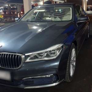 Autoturism de lux căutat de autoritățile din Marea Britanie, descoperit la P.T.F. Giurgiu