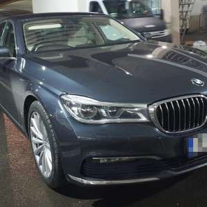 Autoturism de lux căutat de autoritățile din Marea Britanie, descoperit la P.T.F. Giurgiu