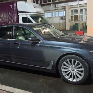 Autoturism de lux căutat de autoritățile din Marea Britanie, descoperit la P.T.F. Giurgiu