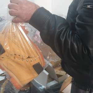 Bunuri în valoare de peste 1.290.000 lei, susceptibile a fi contrafăcute,  confiscate de polițiștii de frontieră din cadrul P.T.F. Giurgiu