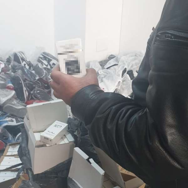 Bunuri în valoare de peste 1.290.000 lei, susceptibile a fi contrafăcute, confiscate de polițiștii de frontieră din cadrul P.T.F. Giurgiu