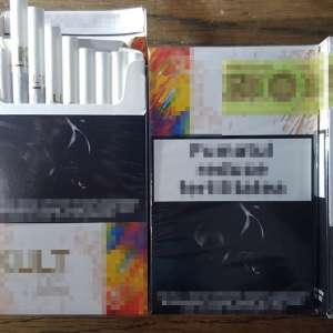 Țigări în valoare de 94.000 lei, confiscate de polițiștii de frontieră