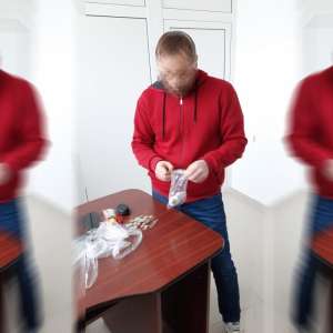 Cetăţean moldovean cu droguri de mare risc, oprit la P.T.F. Stânca