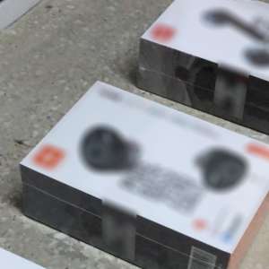 Aproximativ 9.000 de bunuri susceptibile a fi contrafăcute, a căror valoare depăşeşte 880.000 lei, confiscate în P.T.F. Giurgiu