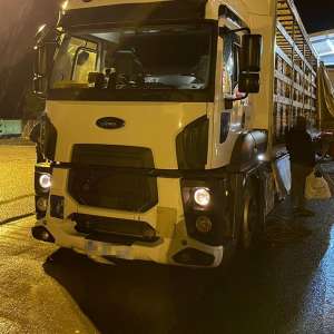 Unsprezece cetăţeni din Afganistan, depistați ascunşi în două TIR-uri la PTF Nădlac II